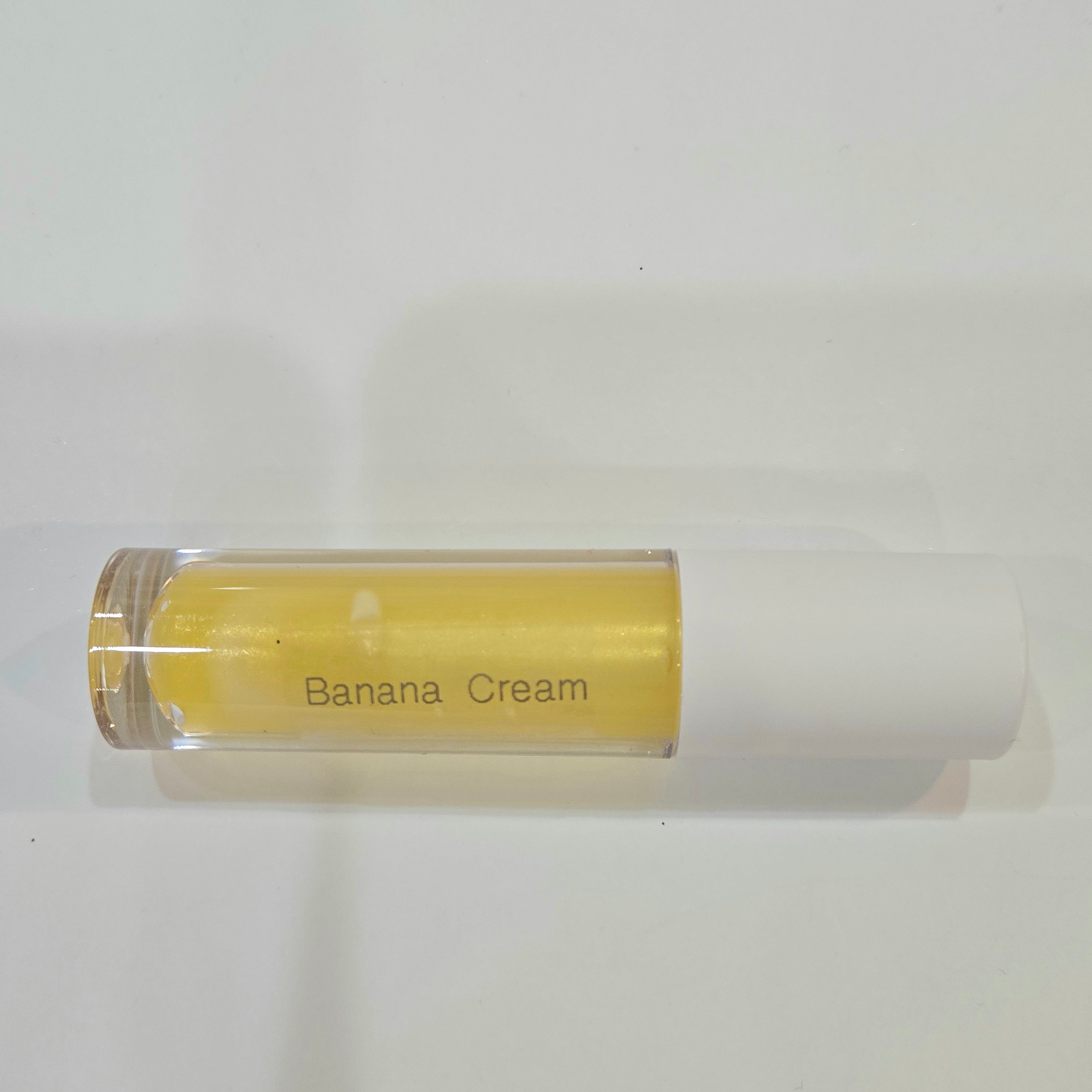 Banana Cream lip oil