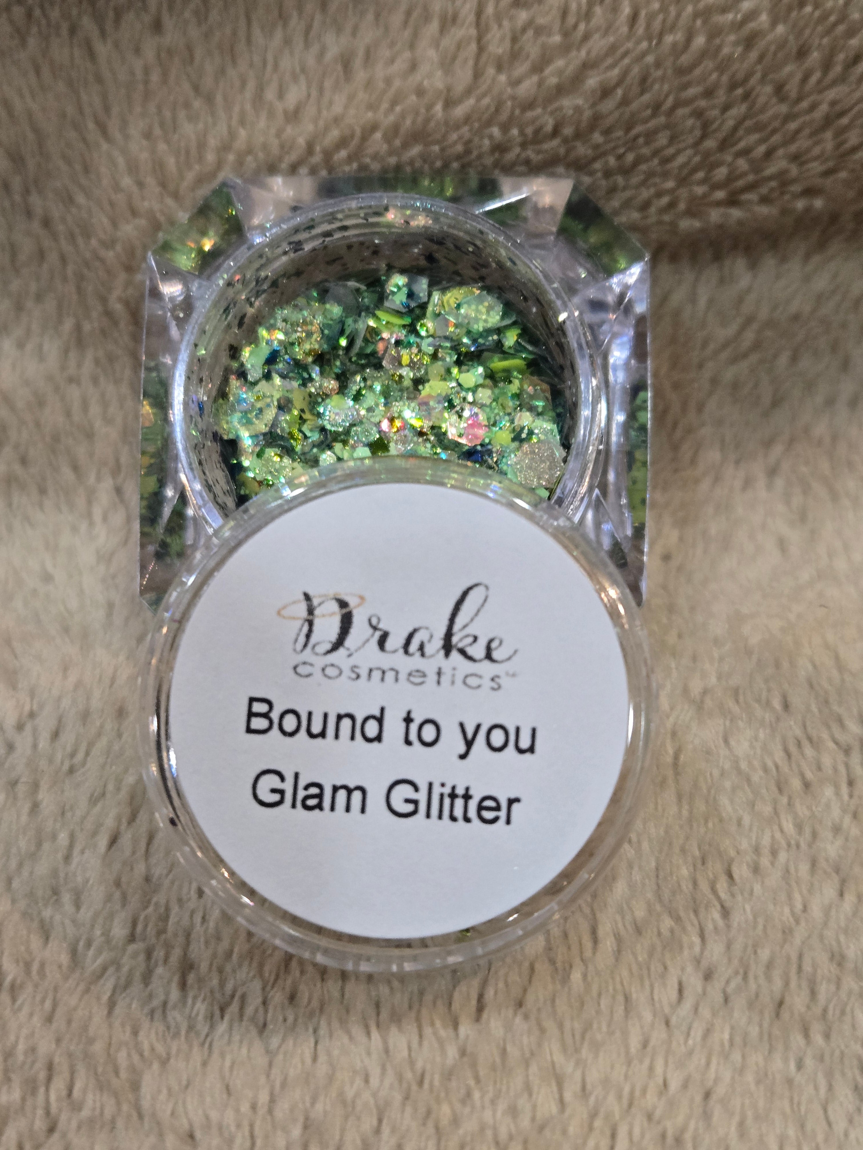 Bound to you glam glitter