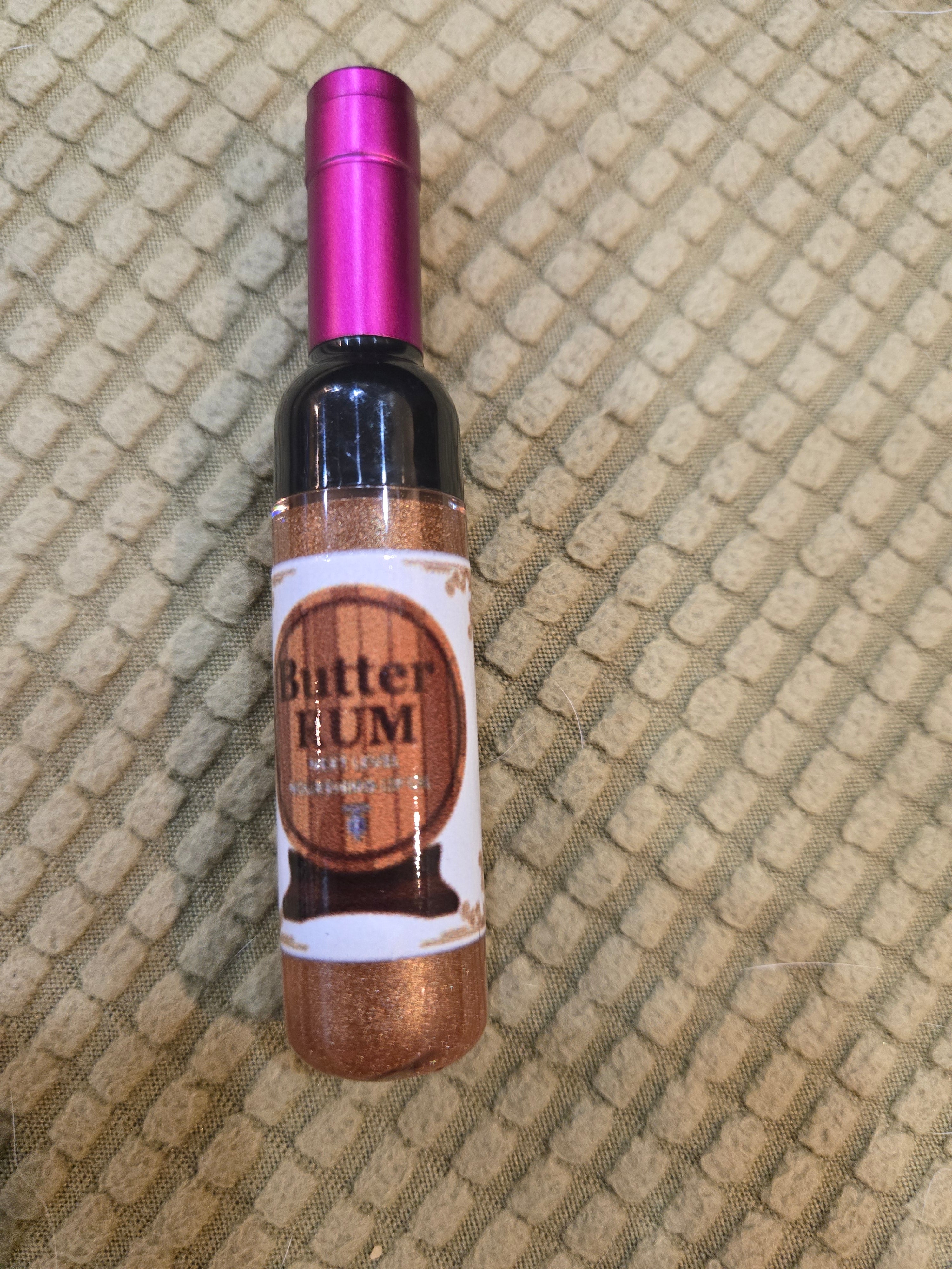 Butter Rum lip oil