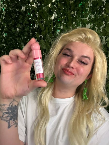 Strawbaby lip oil