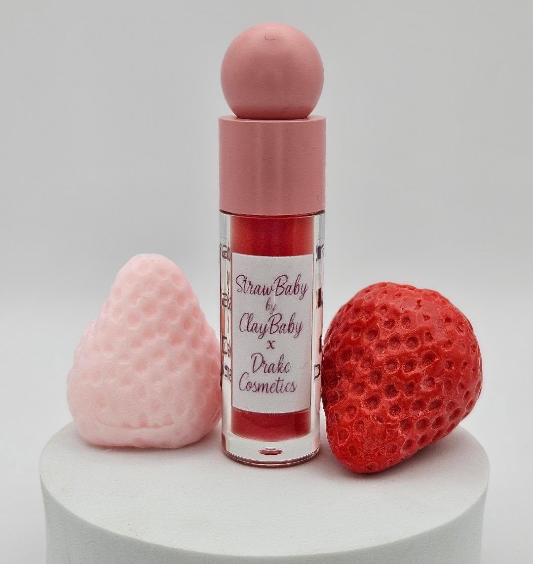 Strawbaby lip oil