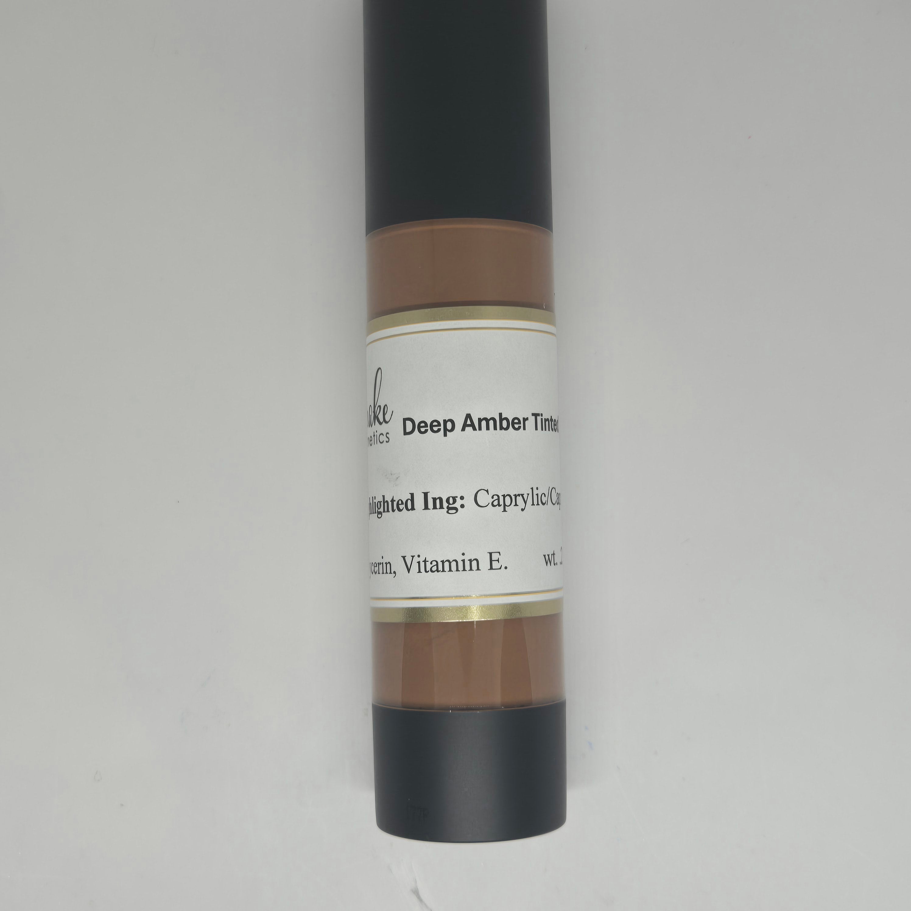 Deep Amber Tinted Moisturizer