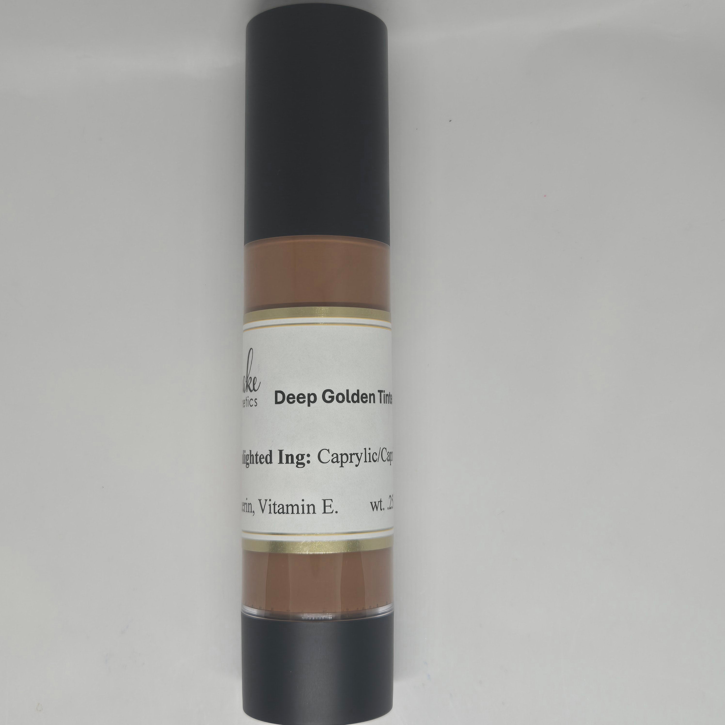 Deep Golden Tinted Moisturizer