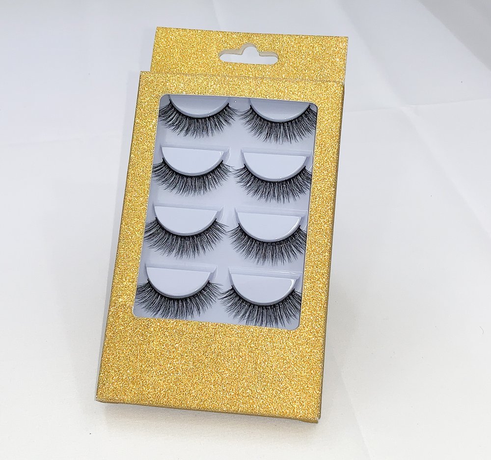 DollFace 3D Glam Lashes