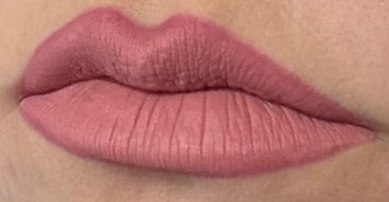 Dusty Nude matte long lasting liquid lipstick