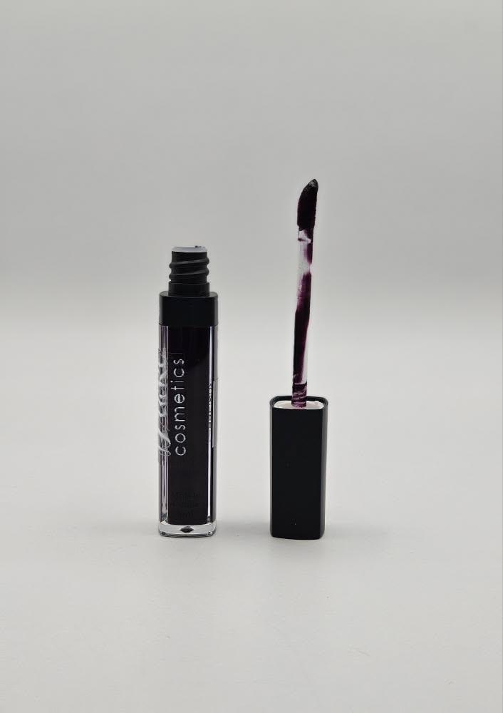 Eggplant matte long lasting liquid lipsticks