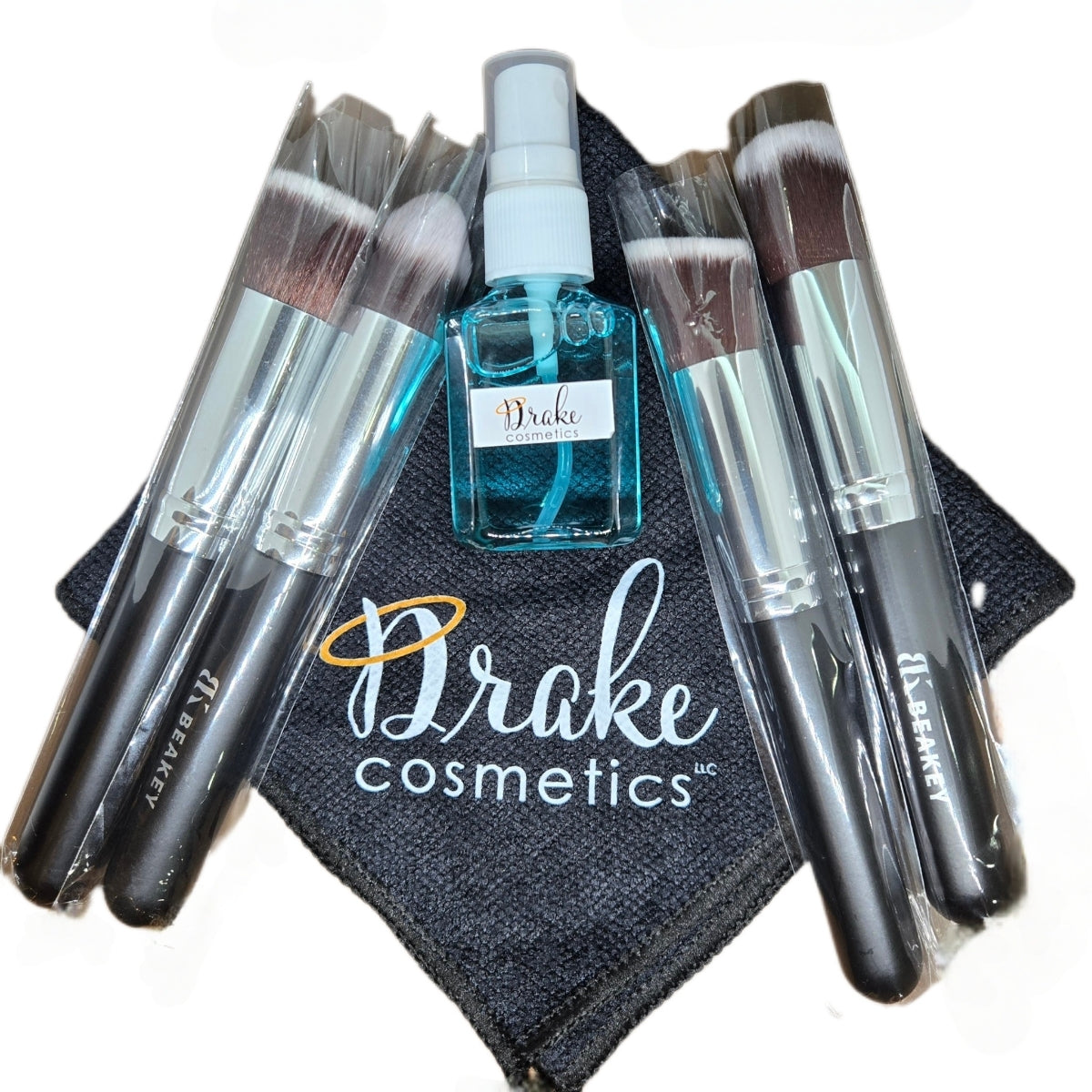 Face brushes and cleaning kit bundle
