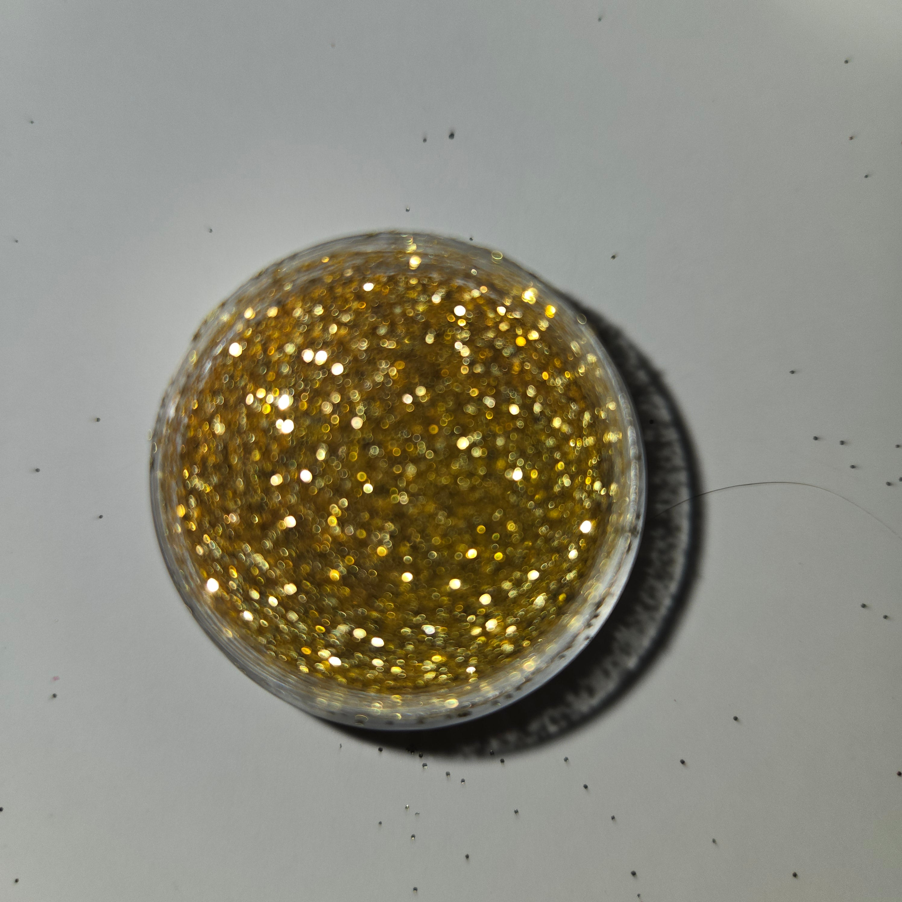 Champaign gold fine glitter