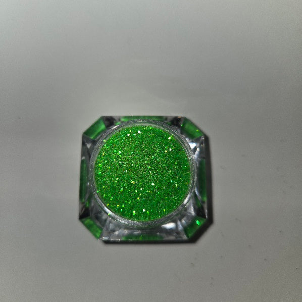Light Green glitter fine