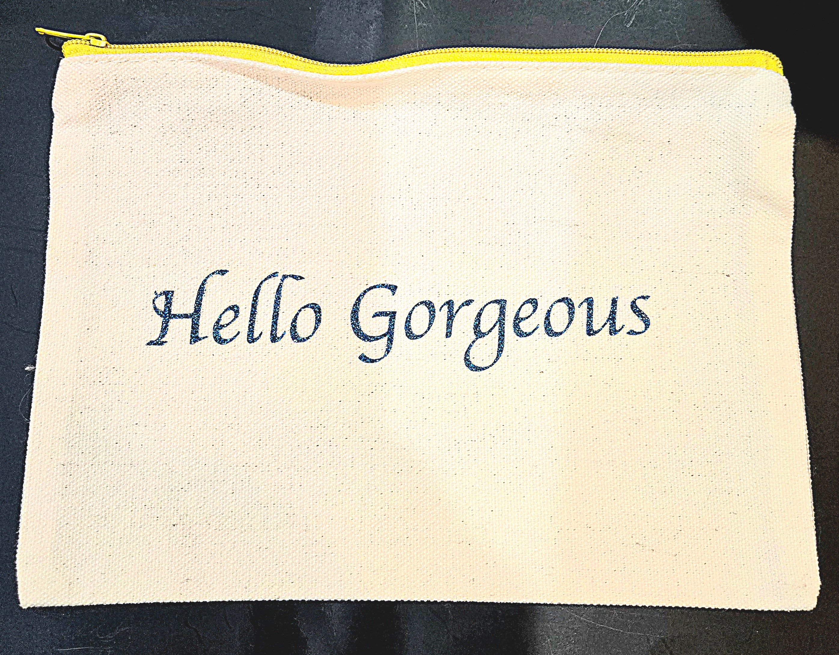 Hello Gorgeous makeup bag