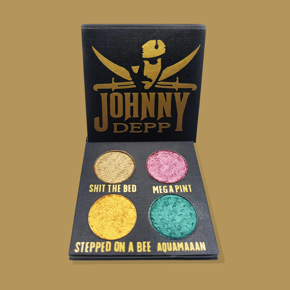 Johnny Depp Palette