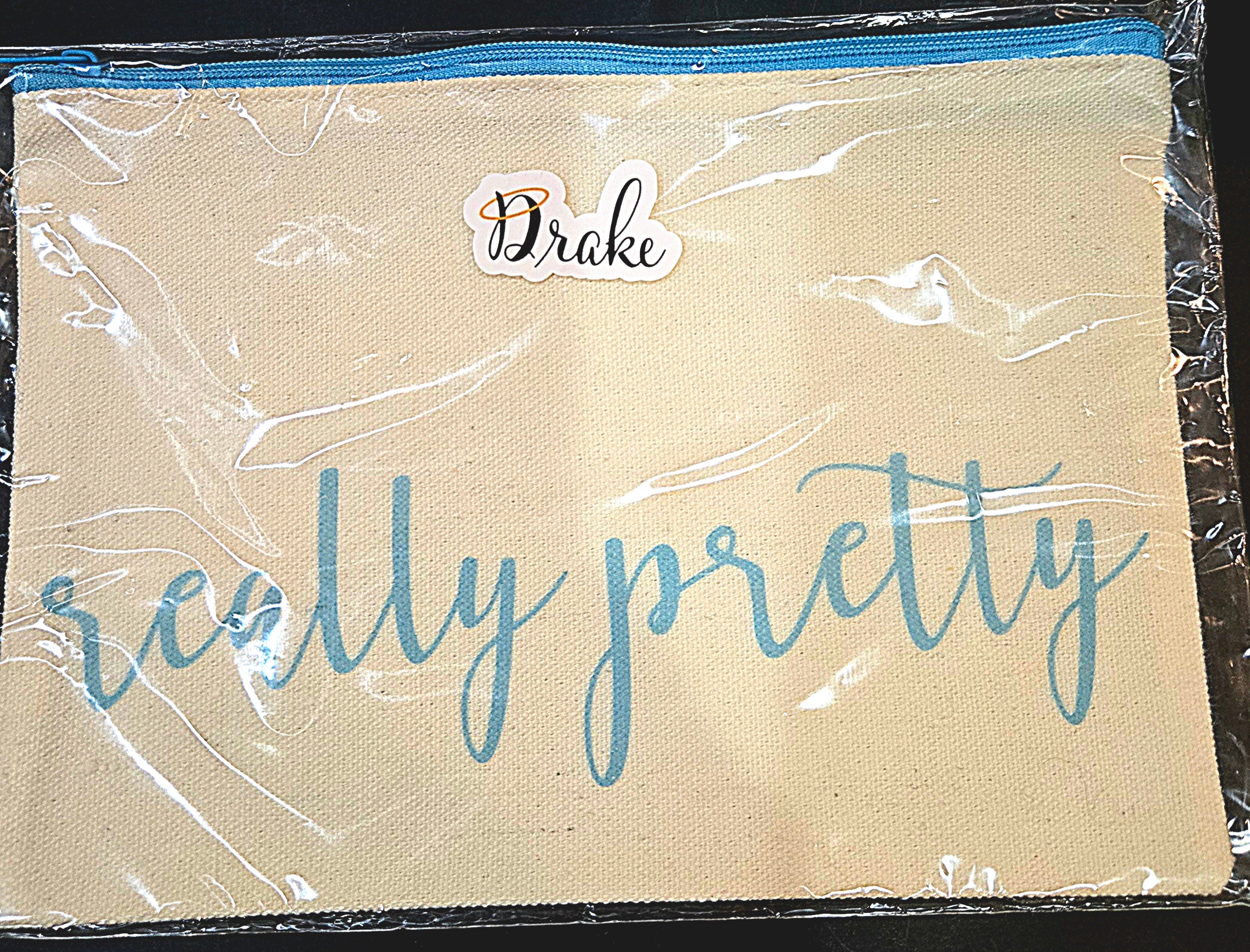 Really Pretty makeup bag