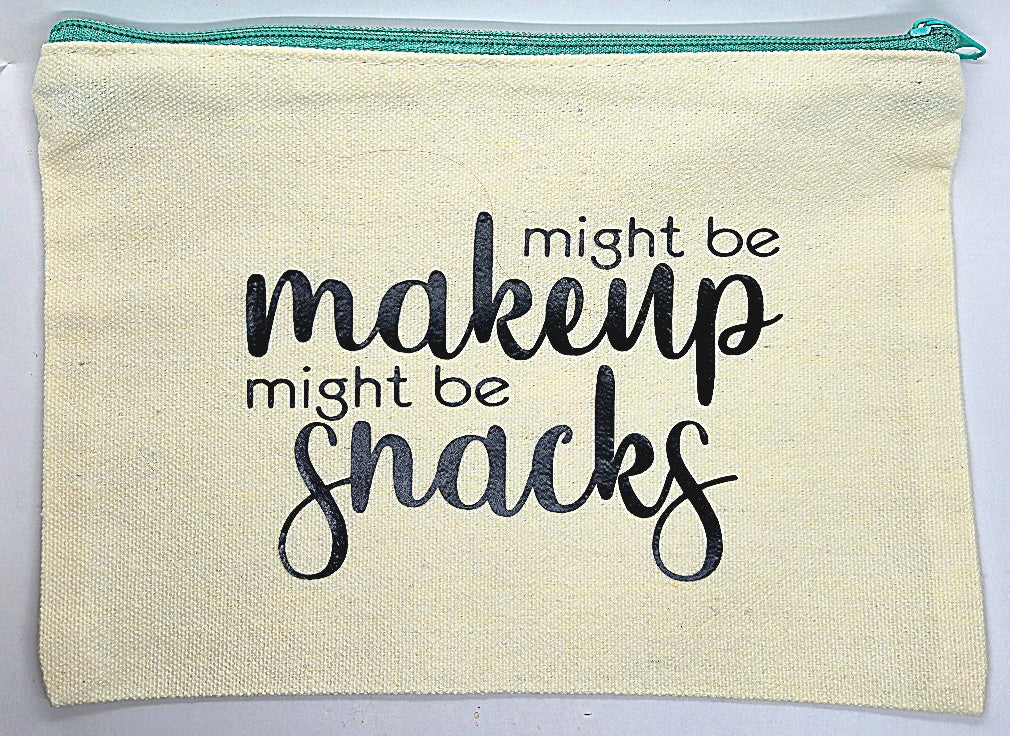 Might be makeup cosmetic bag