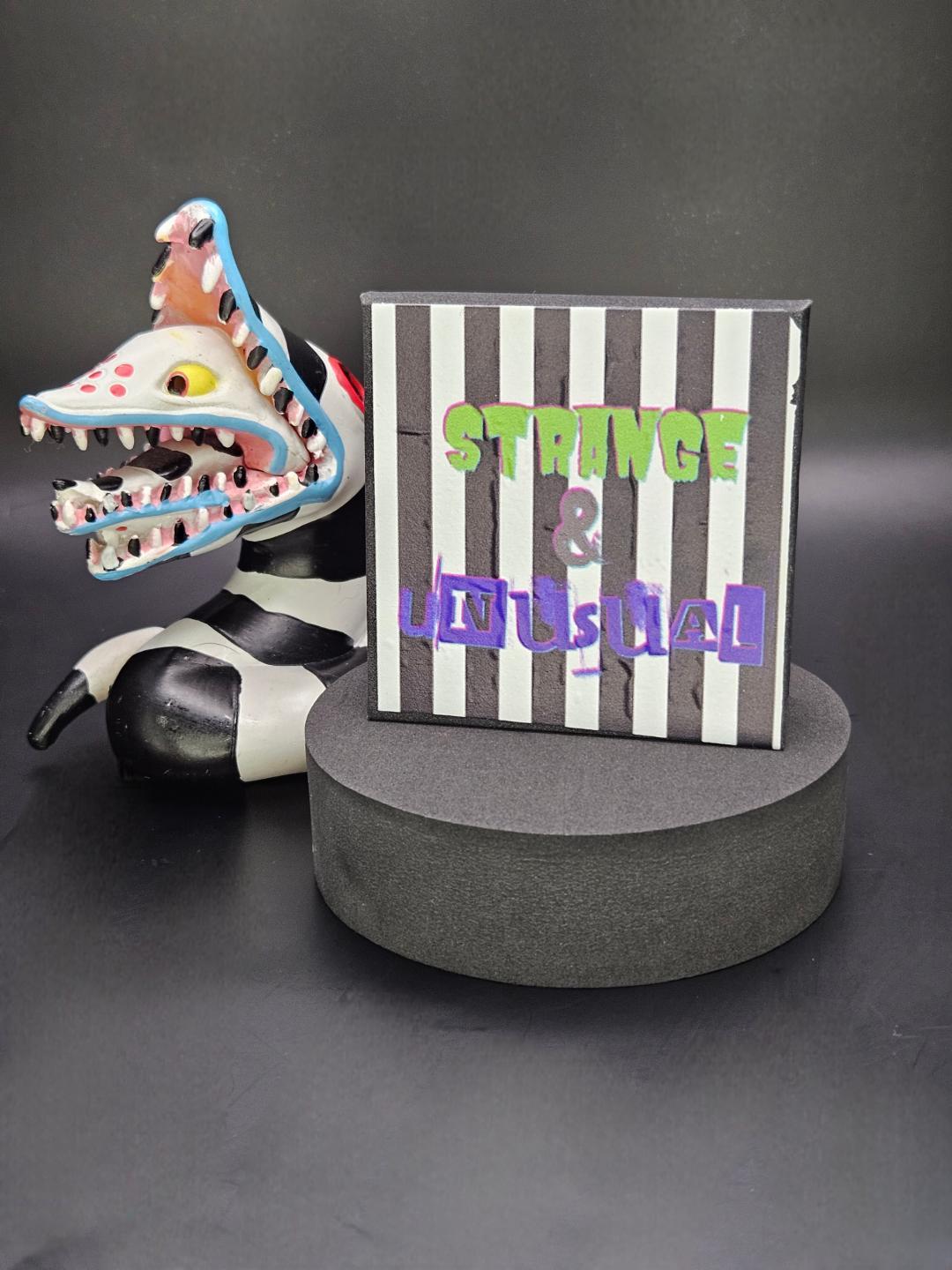 Strange and Unusual Halloween palette