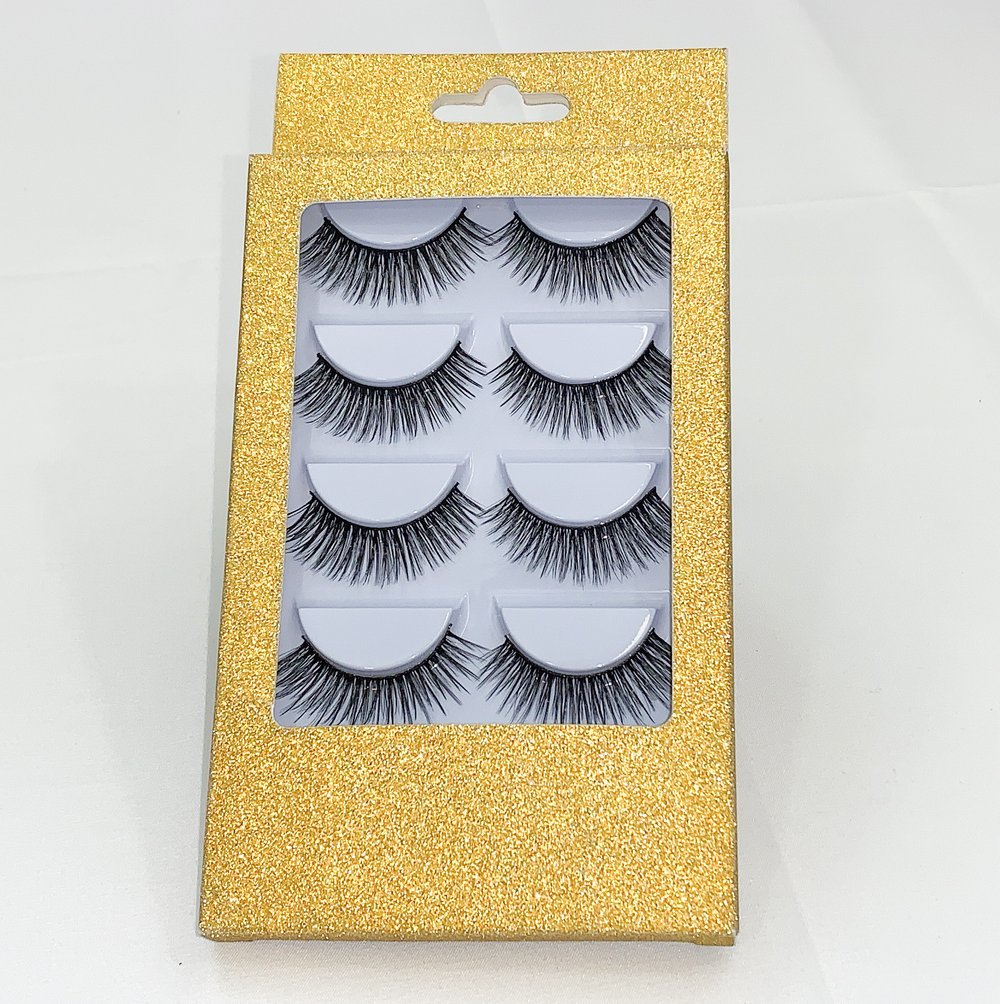 Sarah 3D Glam Lashes