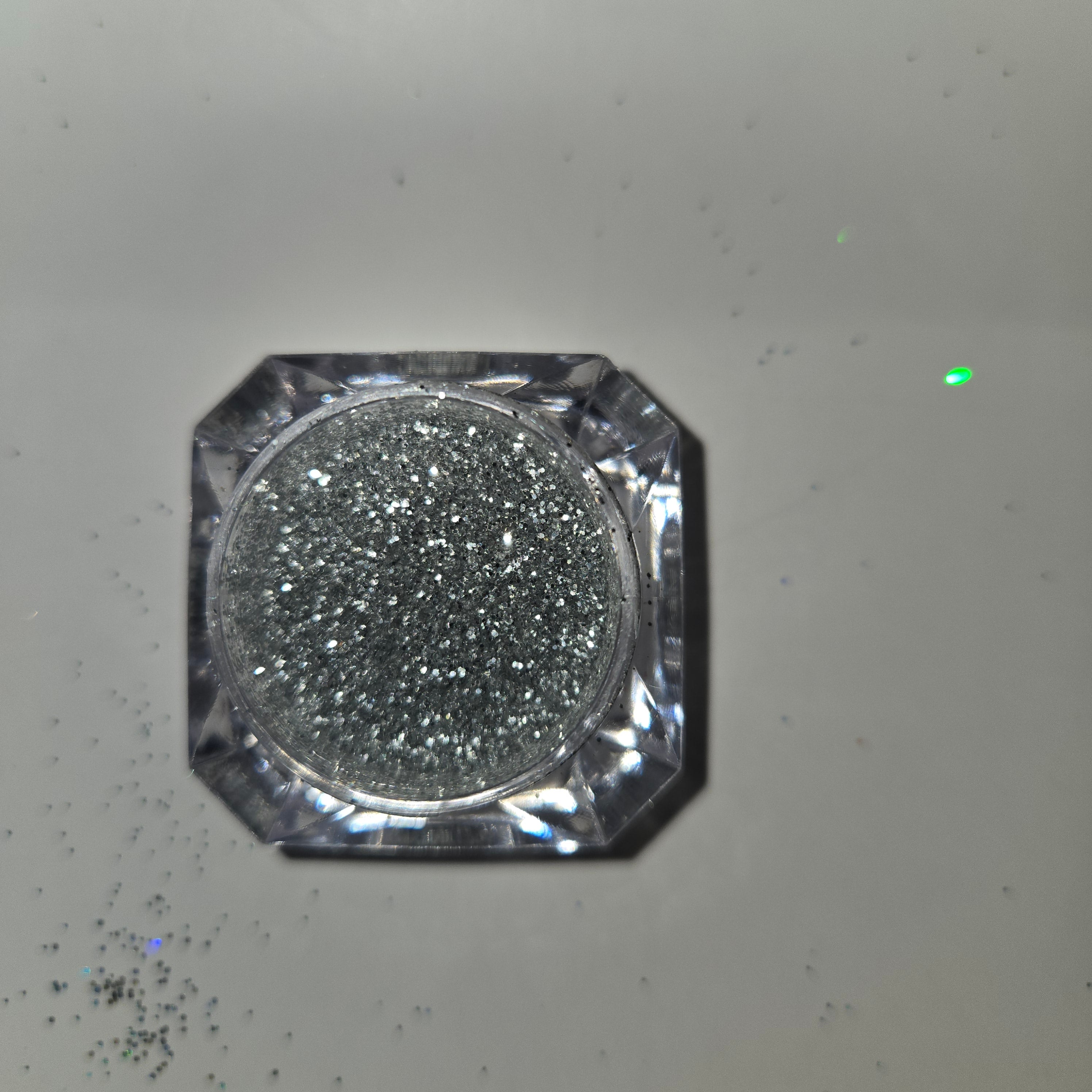 Silver fine glitter