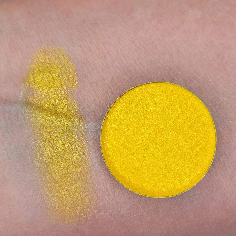 True Yellow Eye Shadow