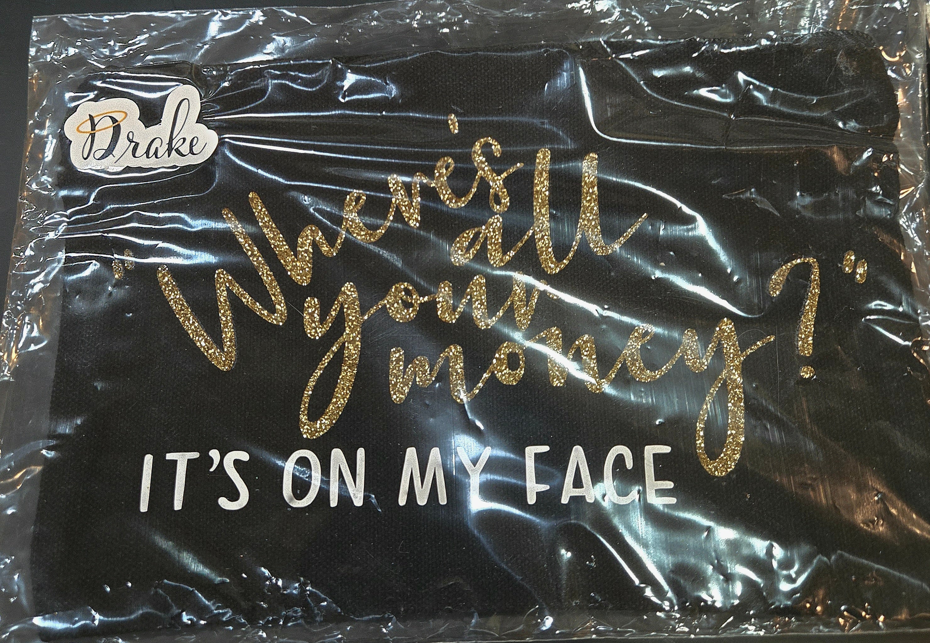 Where's all your money makeup bag