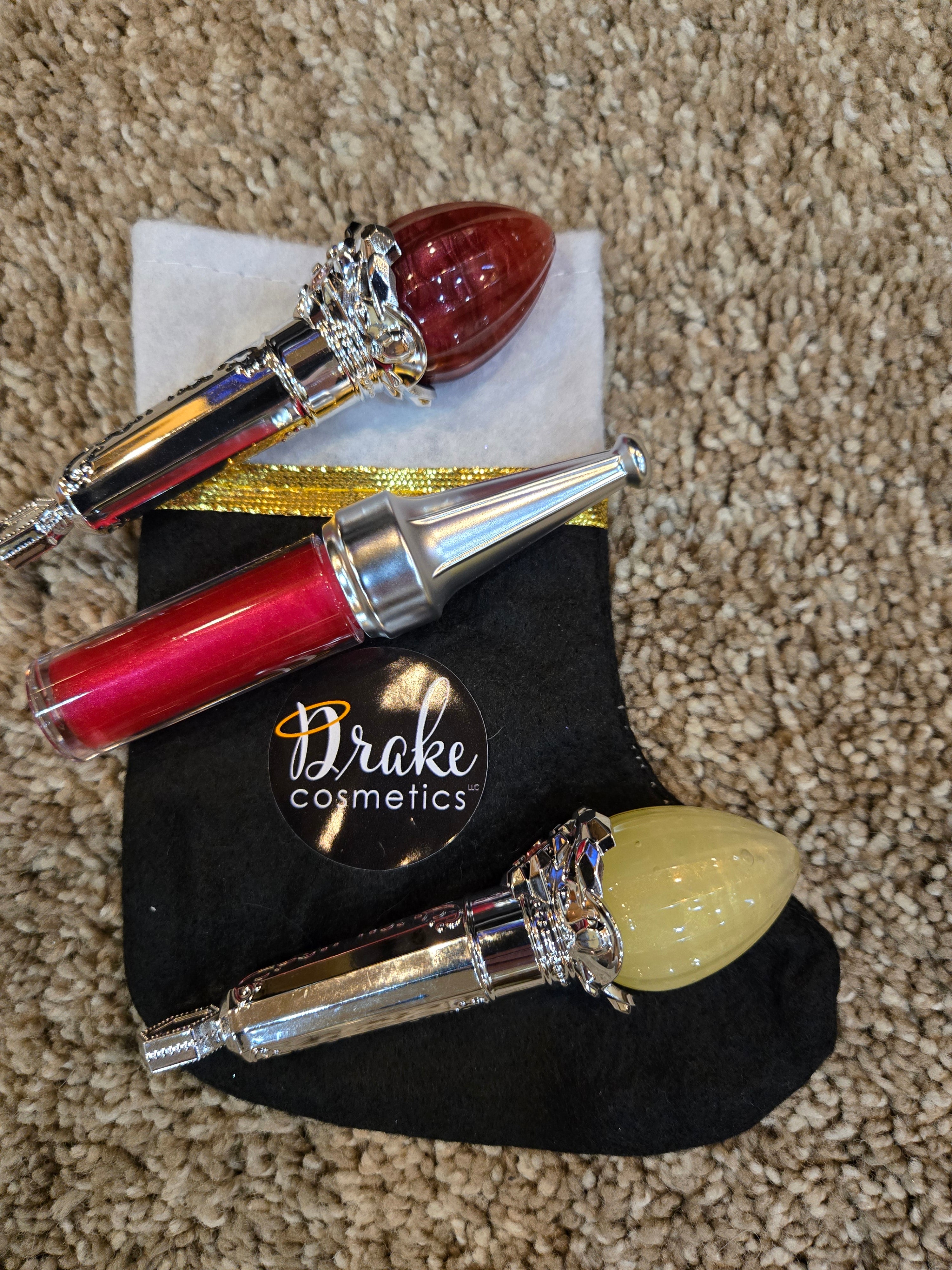 Christmas lip oil trio