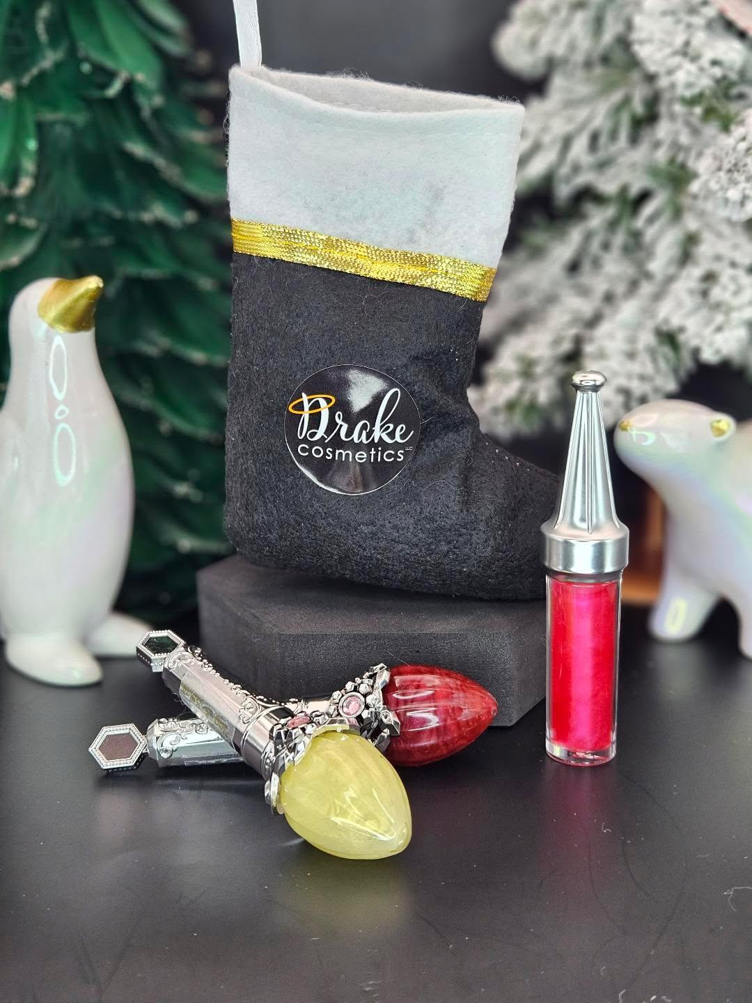Christmas lip oil trio