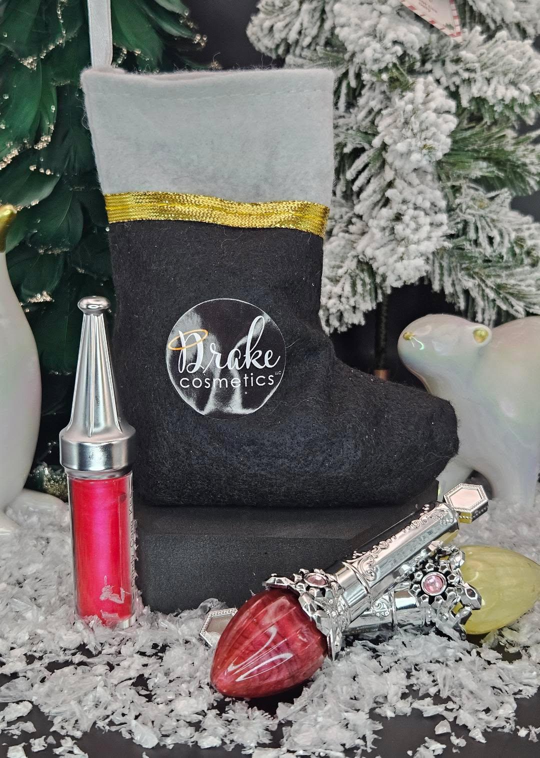 Christmas lip oil trio